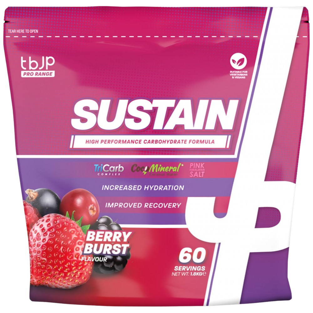 Sustain | High Performance Carbohydrates