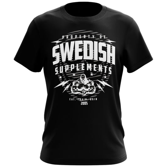 T-Shirt Logo / Black