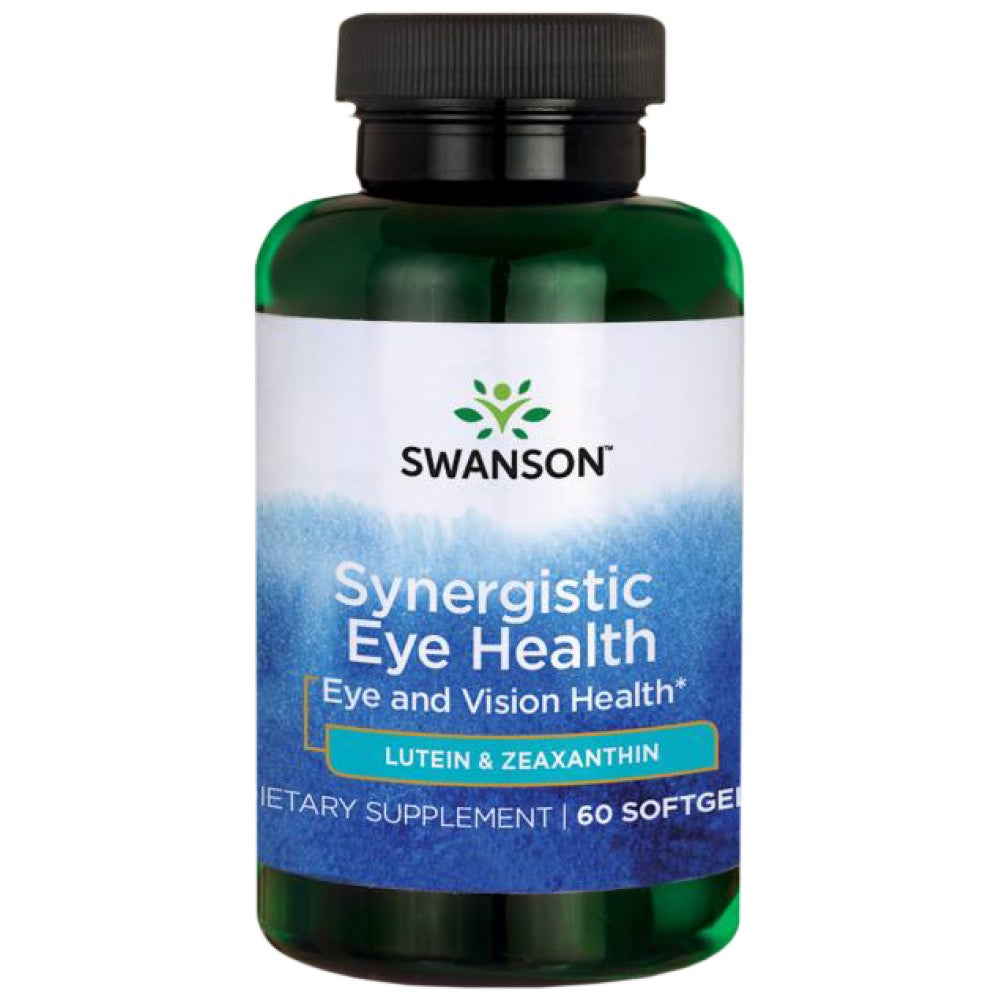 Synergistic Eye Health Lutein &amp; Zeaxanthin 22 mg