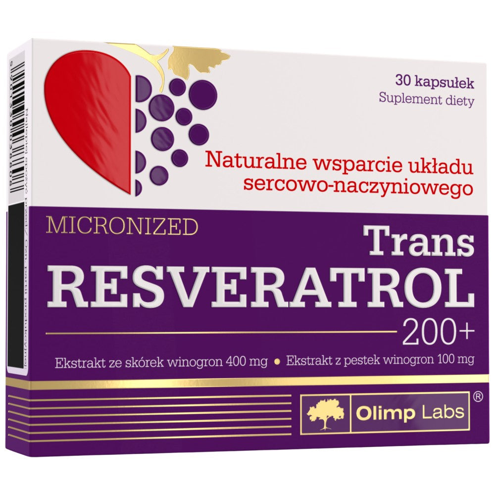 Trans Resveratrol 200+
