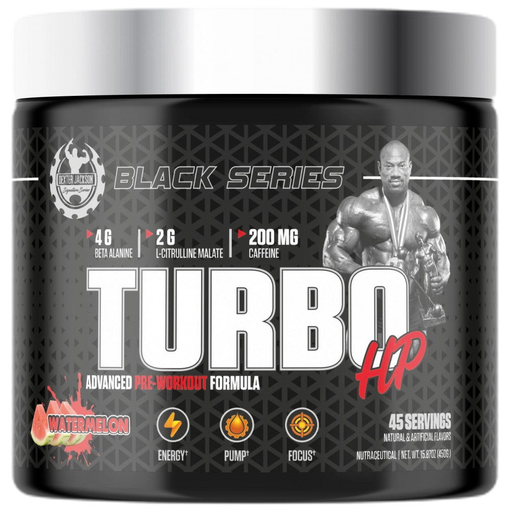Black Series | Turbo HP Advanced Pre-Workout