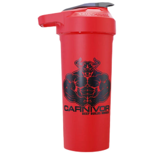 Black'd Out Bull Shaker Cup