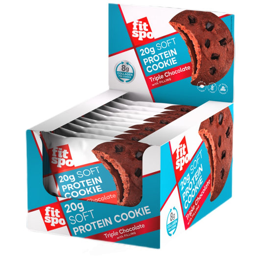 Soft Protein Cookie | with 8g Collagen &amp; No Added Sugar
