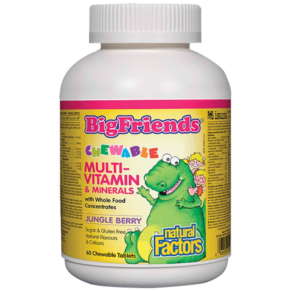 Multivitamin and Minerals / Big Friends For Kids