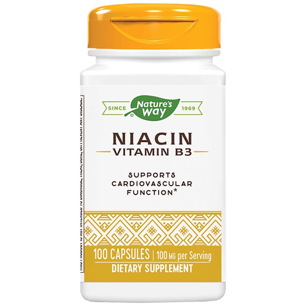 Niacin 100 mg
