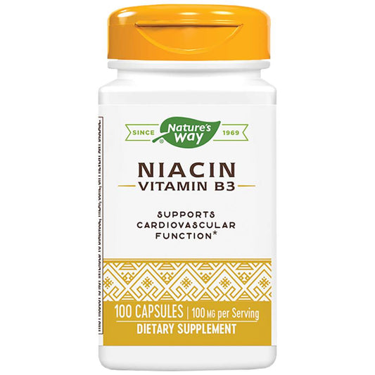 Niacin 100 mg