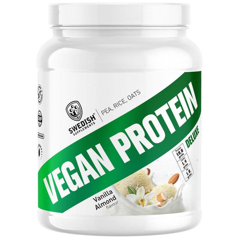 Vegan Protein Deluxe | from Pea, Rice and Oats