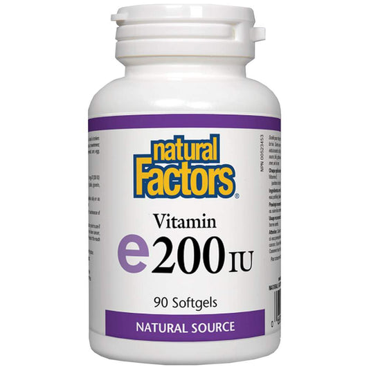 Vitamin E 200 IU Natural Source Tocopherol