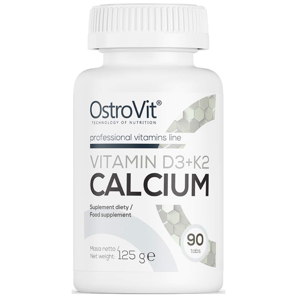 Vitamin D3 2000 + K2 100 mcg + Calcium