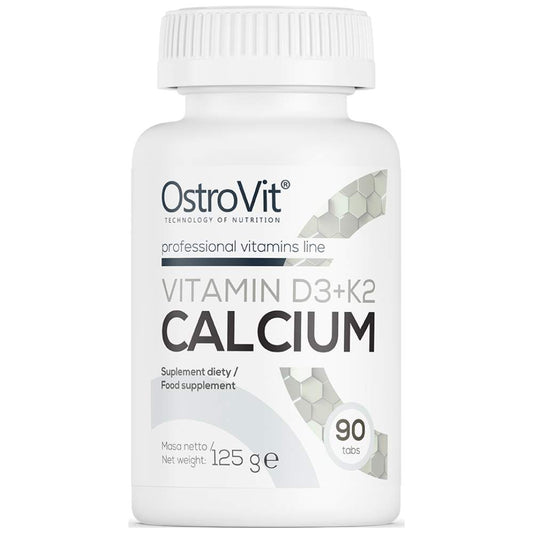 Vitamin D3 2000 + K2 100 mcg + Calcium