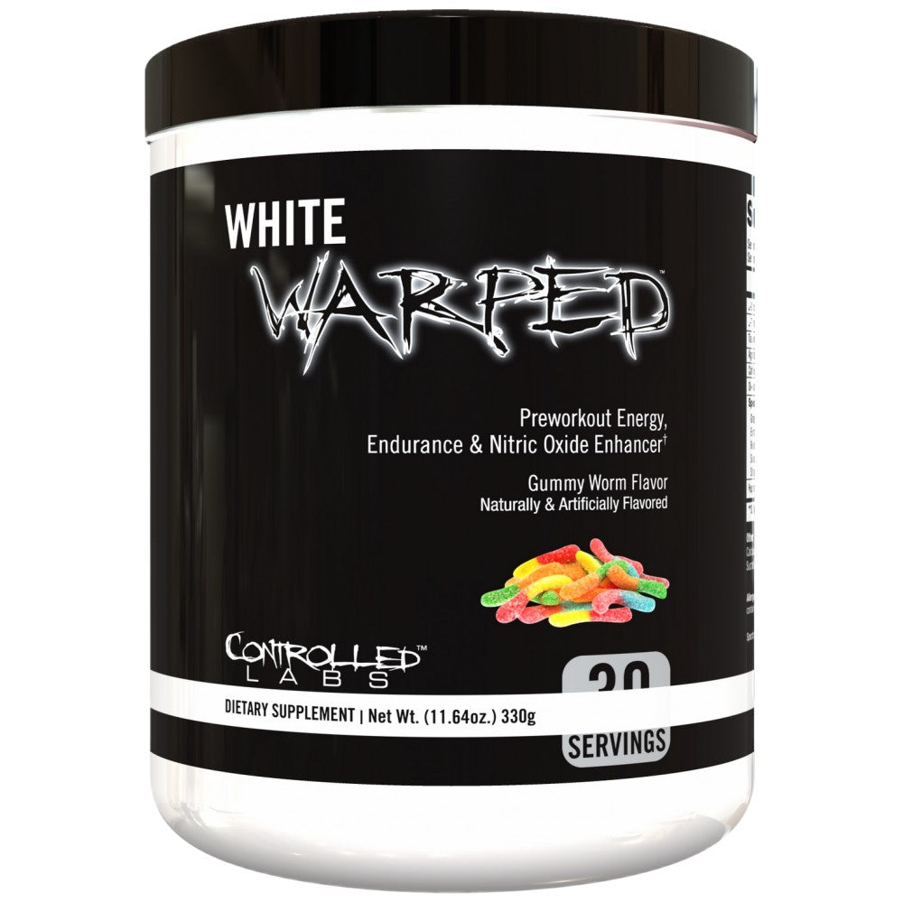 White Warped / Pre-Workout