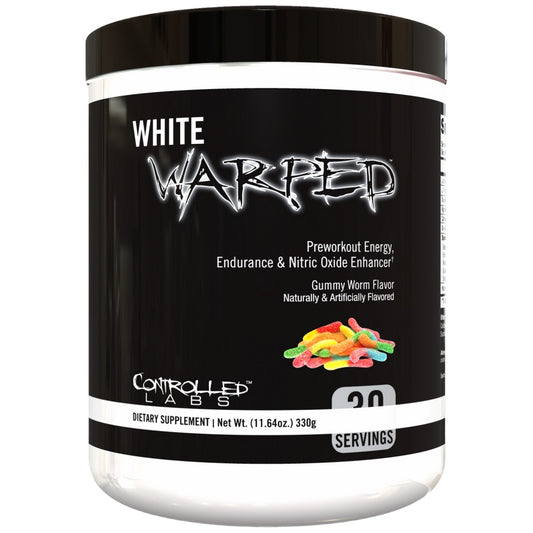 White Warped / Pre-Workout