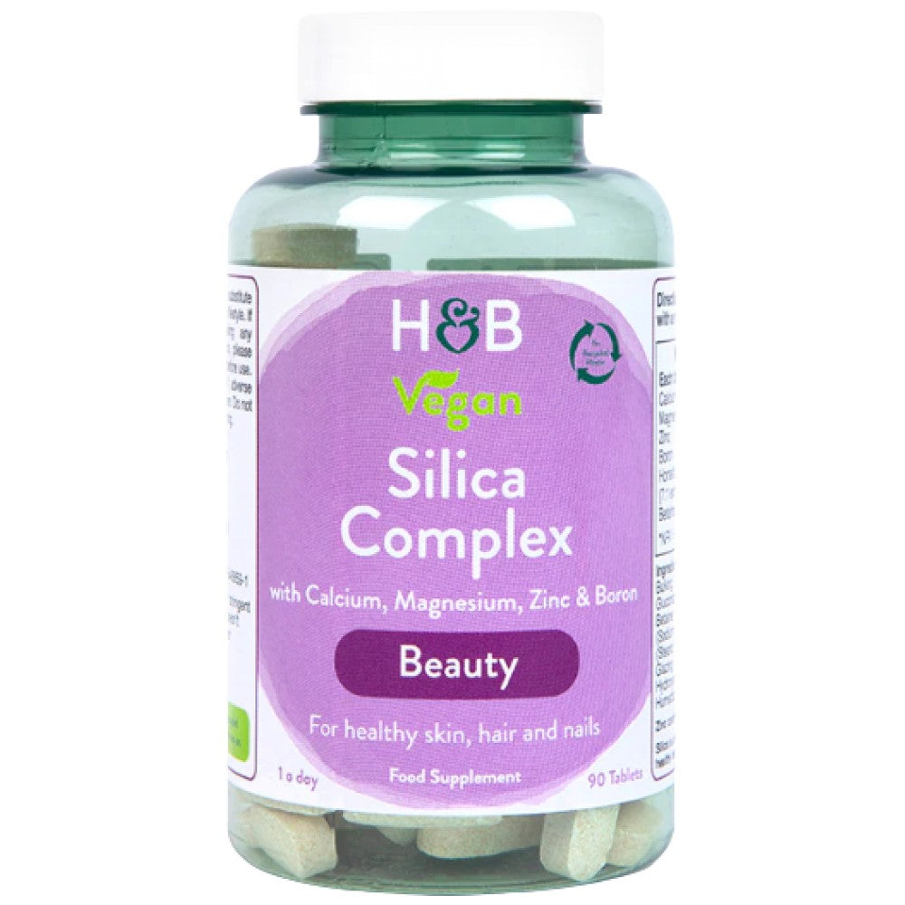 Silica Complex | with Calcium, Magnesium, Zinc &amp; Boron