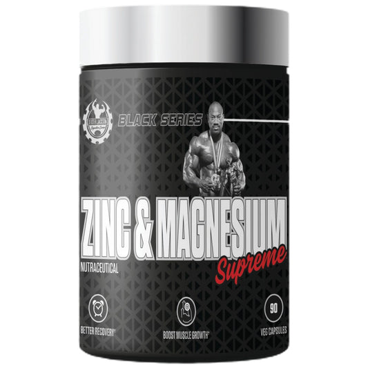 Black Series | Zinc &amp; Magnesium Supreme - ZMA