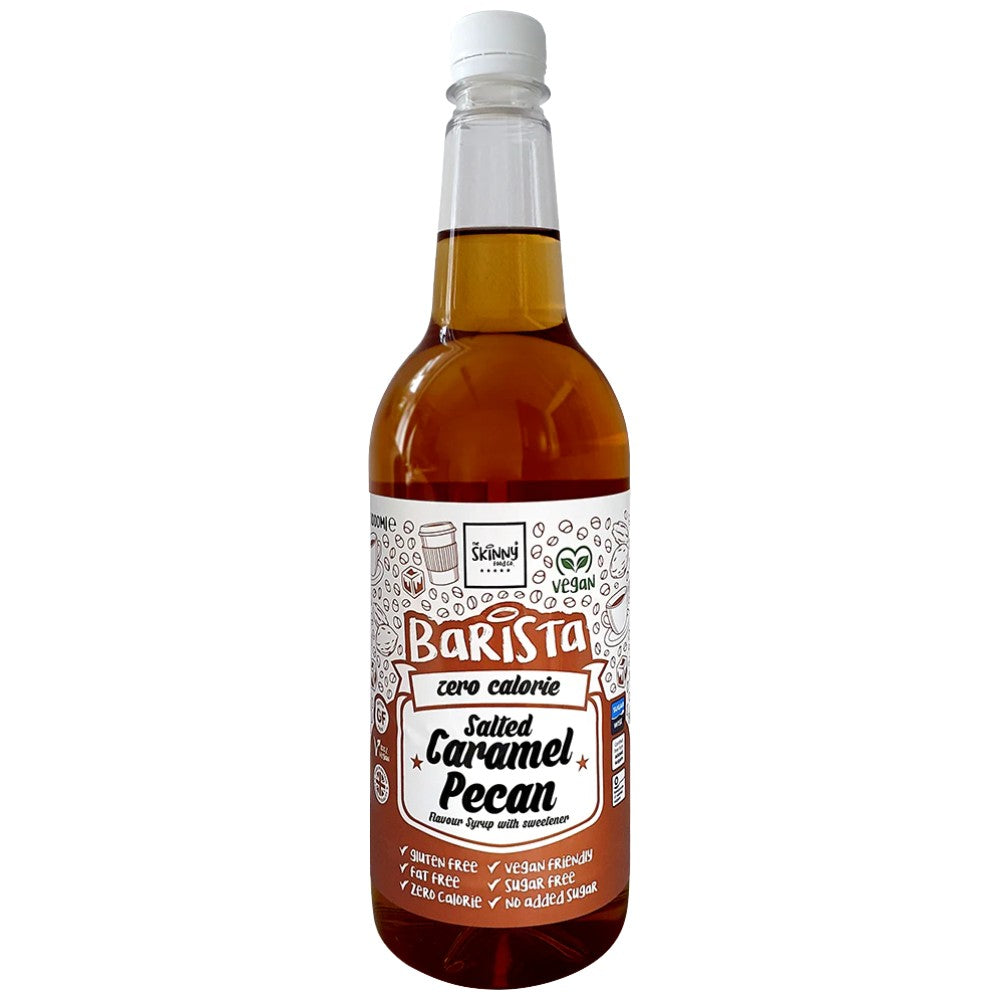 Skinny Barista Zero Calorie Coffee Syrup | Salted Caramel