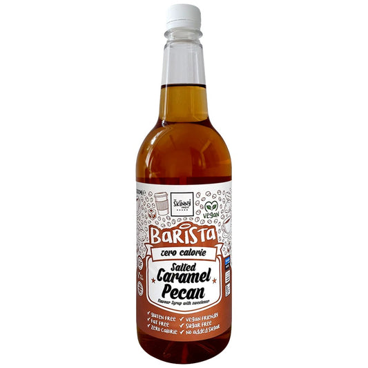 Skinny Barista Zero Calorie Coffee Syrup | Salted Caramel