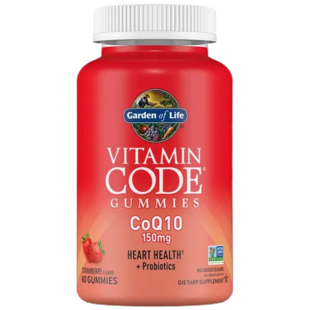 Vitamin Code CoQ10 Gummies 150 mg