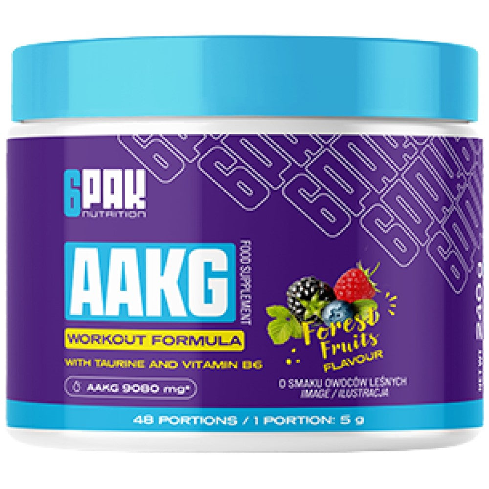 AAKG Powder Flavored