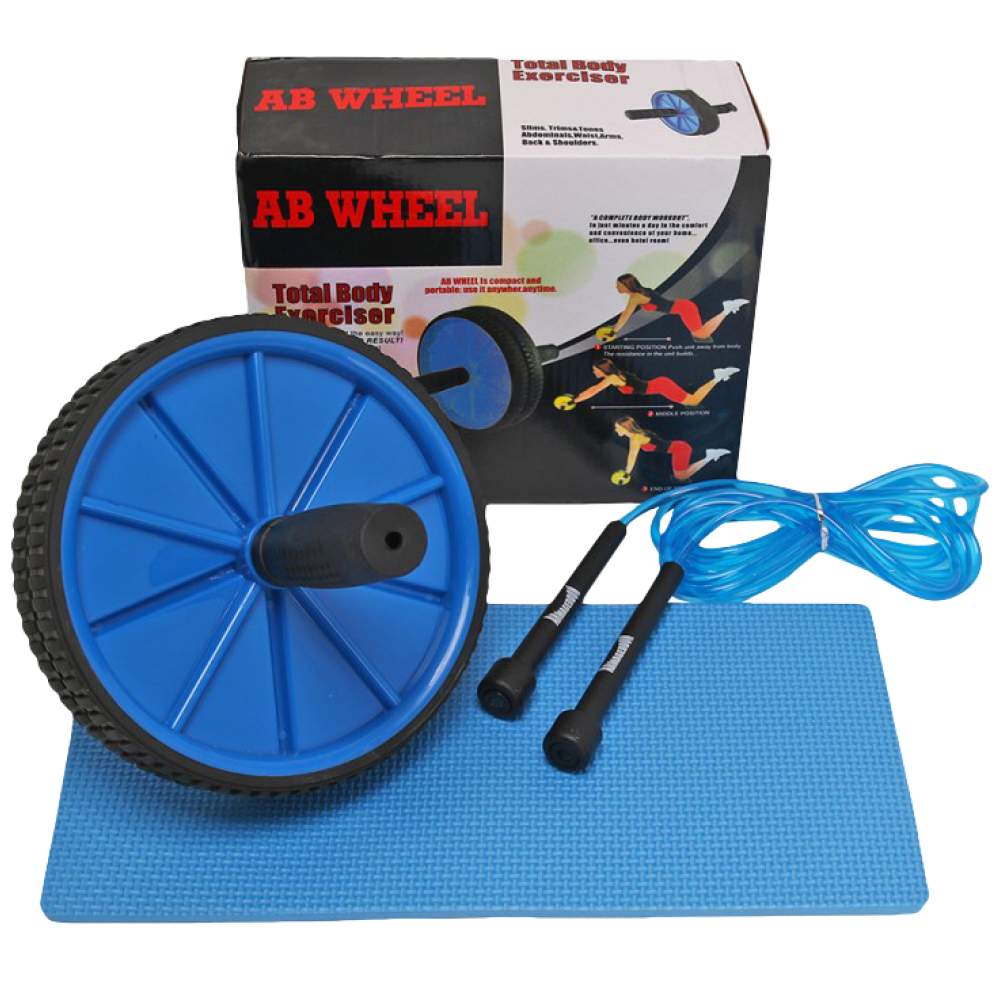 AB Wheel 3 in 1 / Колело за Корем 3 в 1