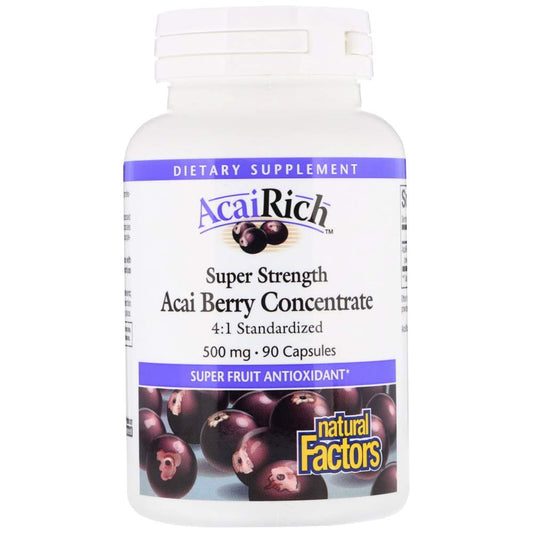 Acai Berry Concentrate 4:1 500 mg