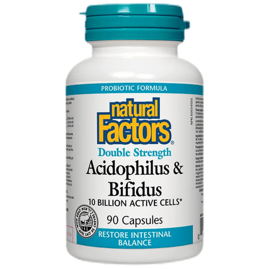 Acidophilus &amp; Bifidus Double Strength | 10 Billion Active Cells