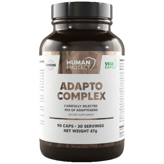 Adapto Complex | Adaptogenic Matrix with Ashwagandha, Bacopa, Rhodiola, Ginseng