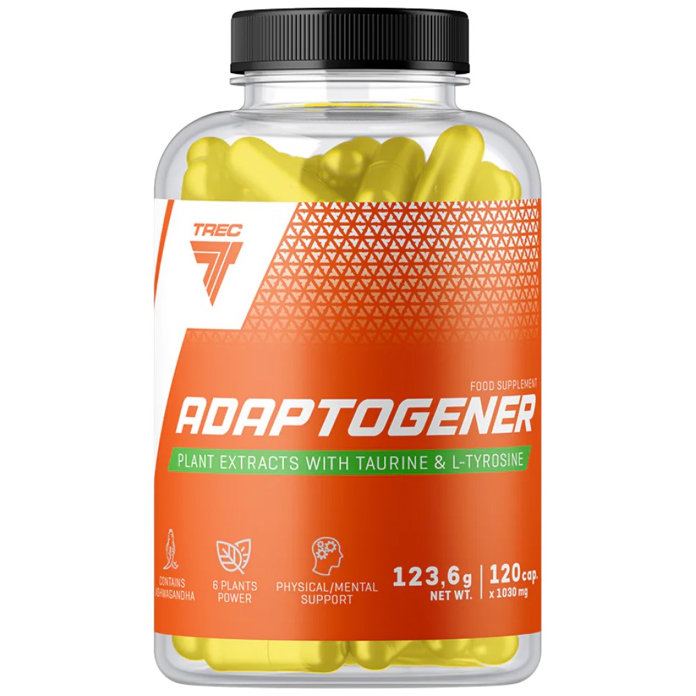 Adaptogener | with Ashwagandha, Rhodiola, L-Tyrosine