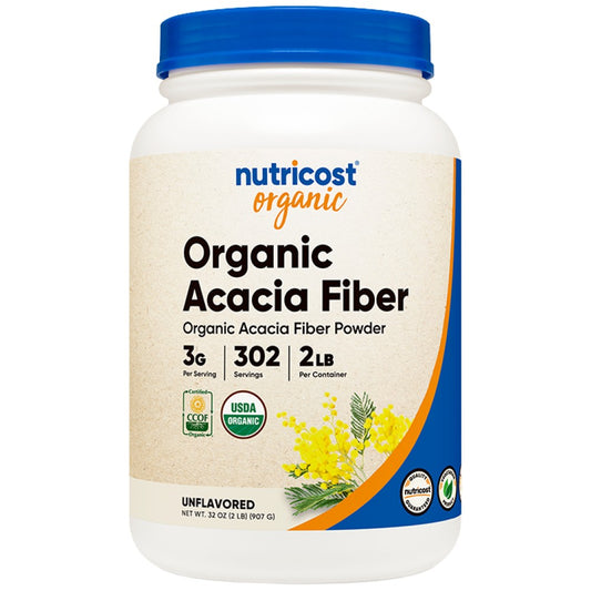 Organic Acacia Fiber
