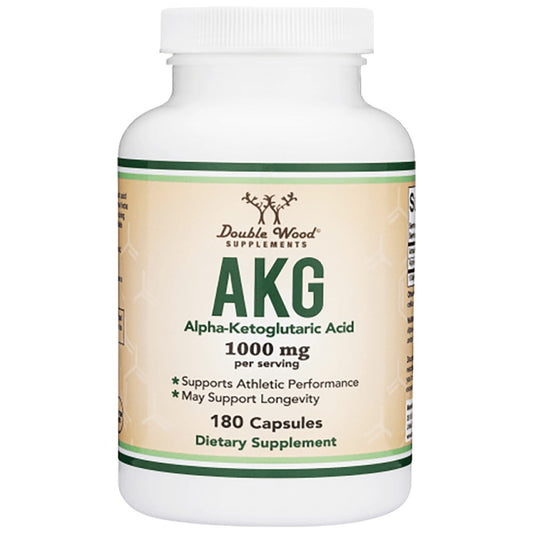 AKG | Alpha Ketoglutaric Acid 1000 mg
