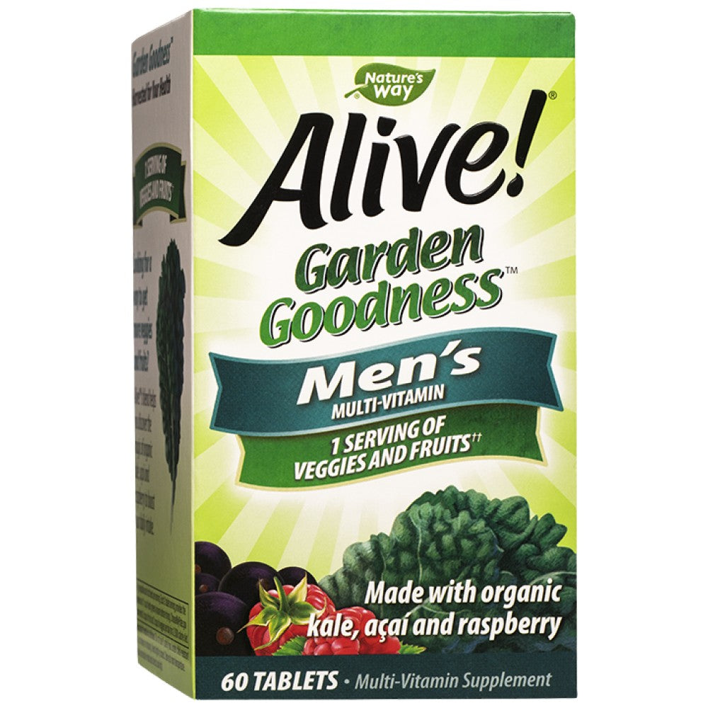 Alive! Garden Goodness Men's Multi