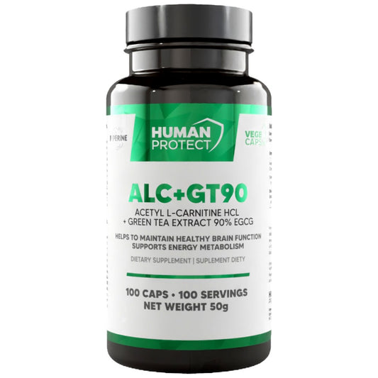ALC + GT90 | Acetyl L-Carnitine &amp; Green Tea Extract with 90% EGCG