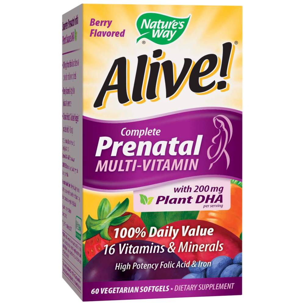 Alive! Complete Prenatal Multi-Vitamin | Premium Formula