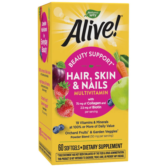 Alive! Hair, Skin and Nails