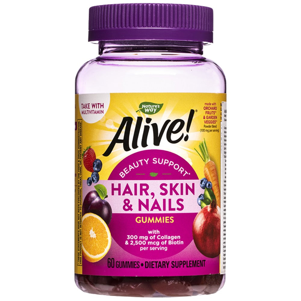 Alive! Hair, Skin and Nails Premium Formula