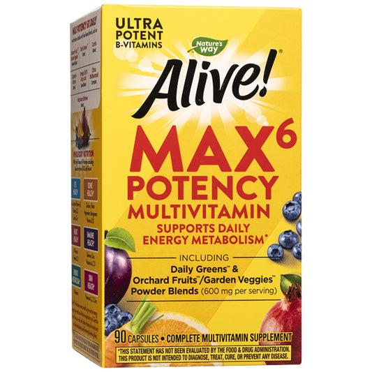 Alive! Max6 Daily Multi