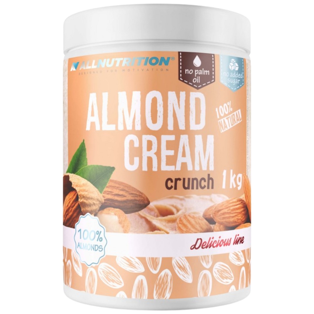 Almond Cream Crunchy