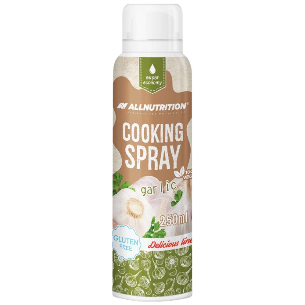 Cooking Spray - Garlic Oil