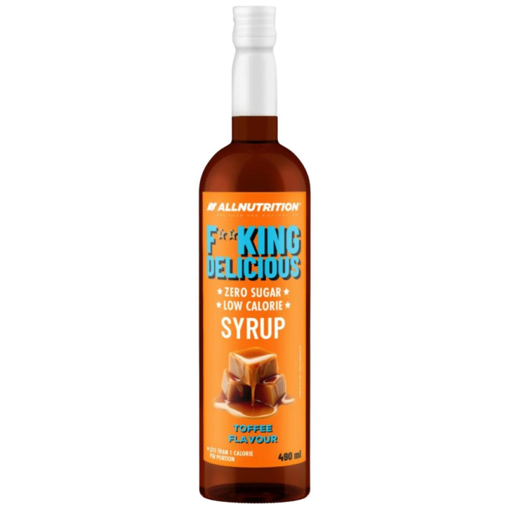 F**King Delicious Syrup Zero - Toffee