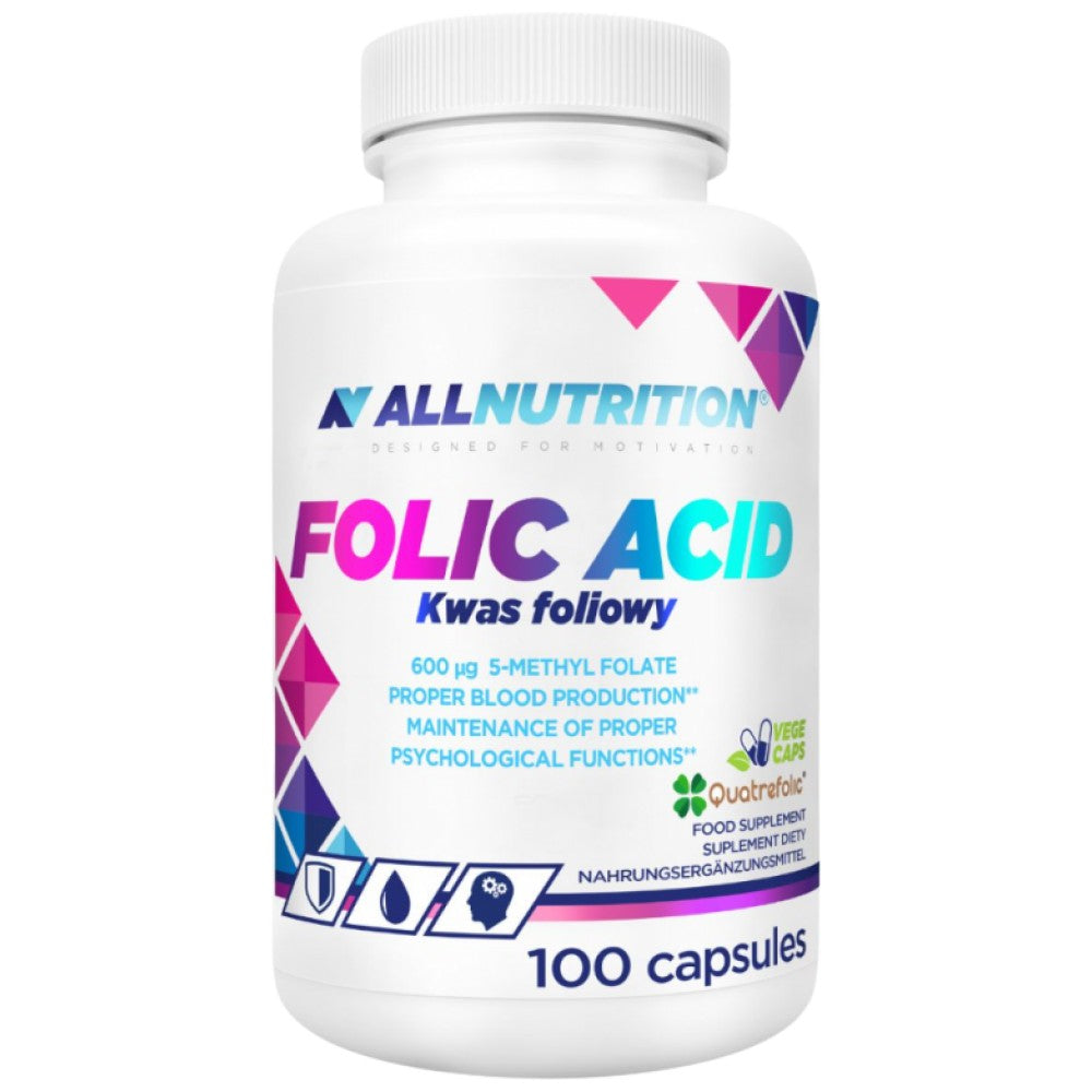 Folic Acid 600 mcg