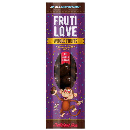 FrutiLove | Big Raisins in Dark Chocolate