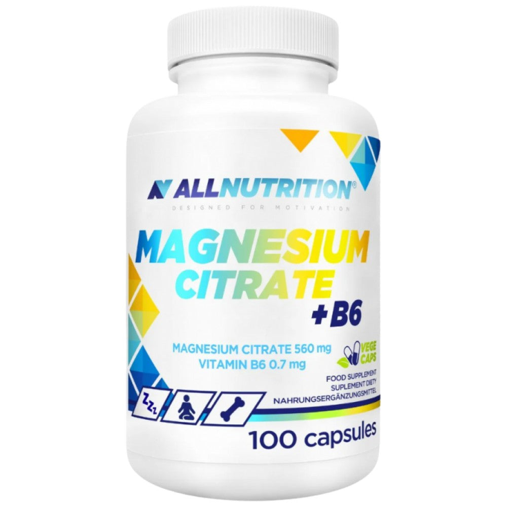 Magnesium Citrate + B6