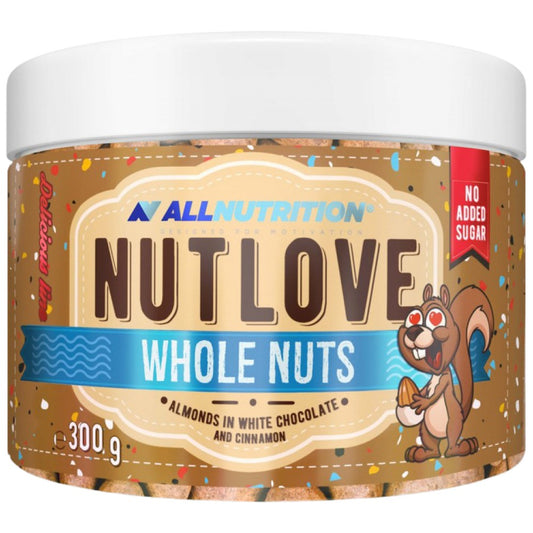 NutLove Whole Almond Nuts | Different Flavors