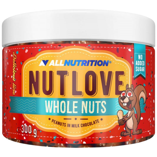 NutLove Whole Peanuts | Different Flavors