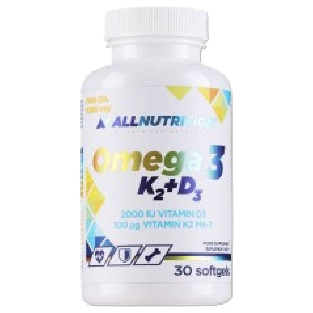 Omega 3 + K2 D3