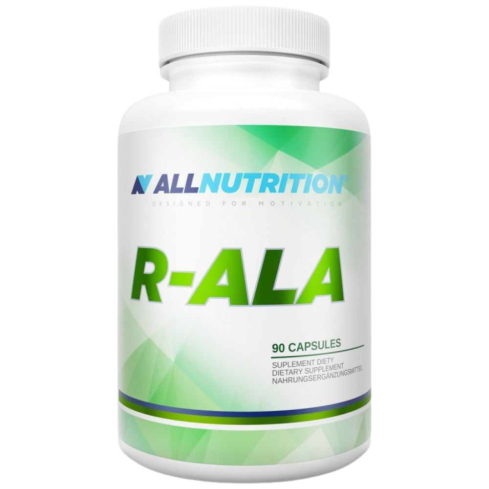 R-ALA | R-Alpha Lipoic Acid 200 mg