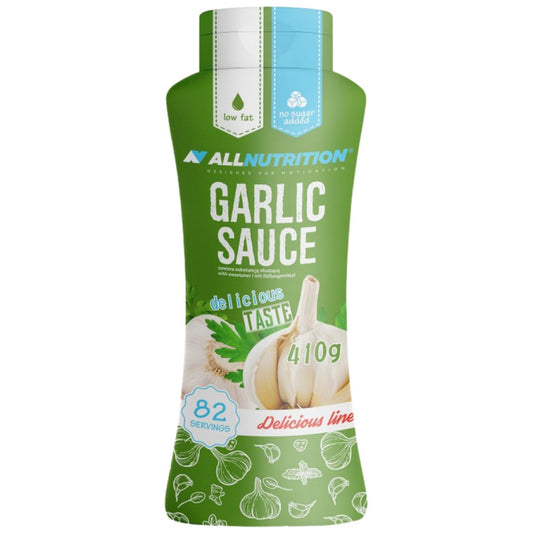 Garlic Sauce | Low Calorie