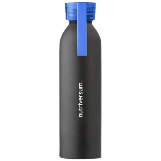 Aluminum Bottle | Black &amp; Blue