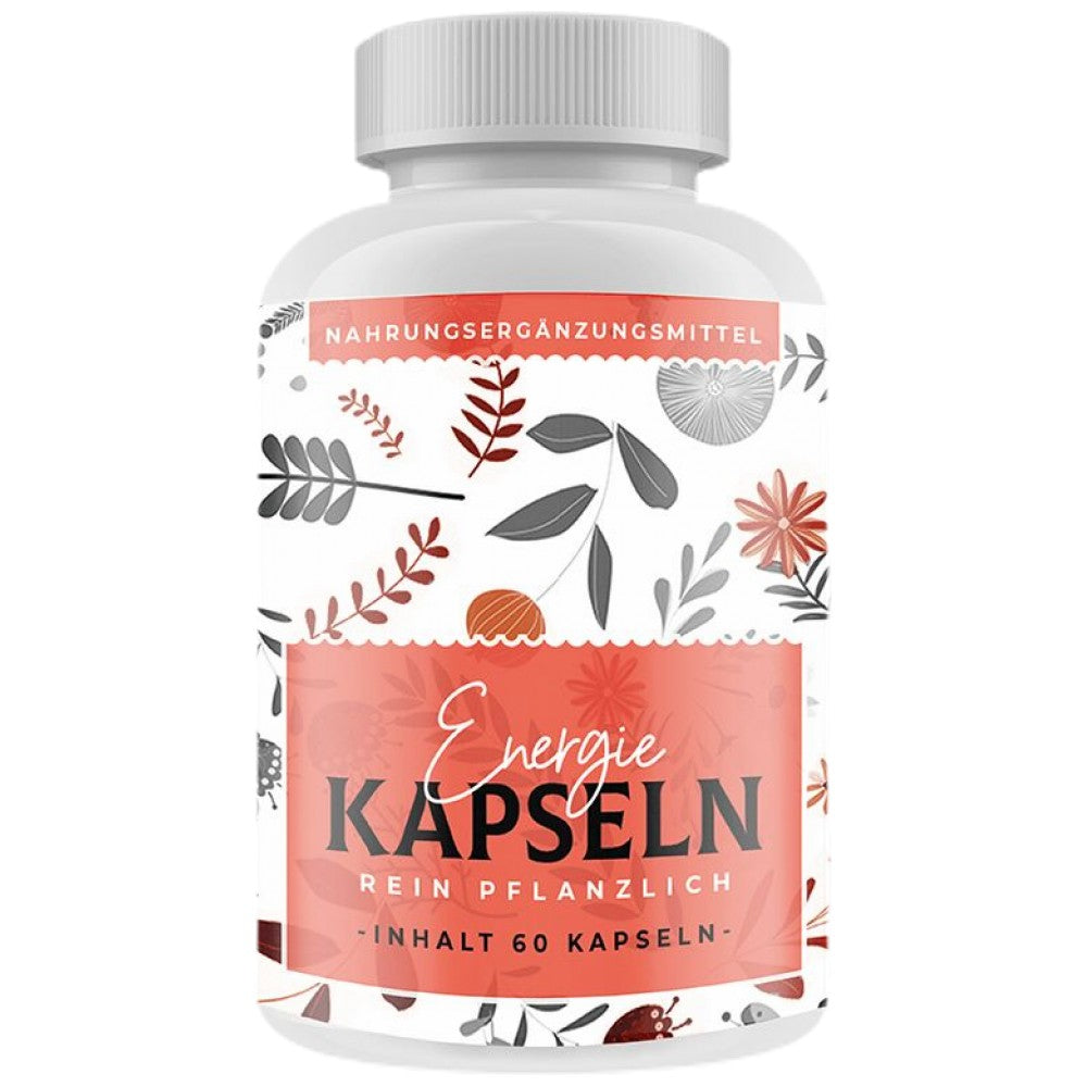 Energy Booster | with Vitamins &amp; Caffeine