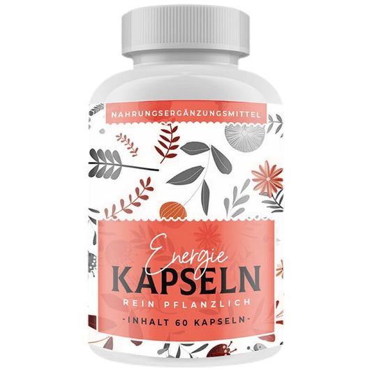 Energy Booster | with Vitamins &amp; Caffeine