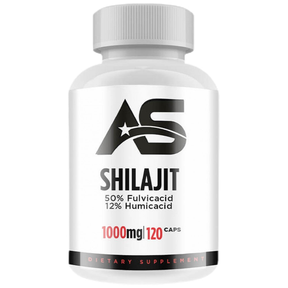 Shilajit 500 mg - Mumijo Extract | 50% Fulvic Acid ~ 12% Humicacid